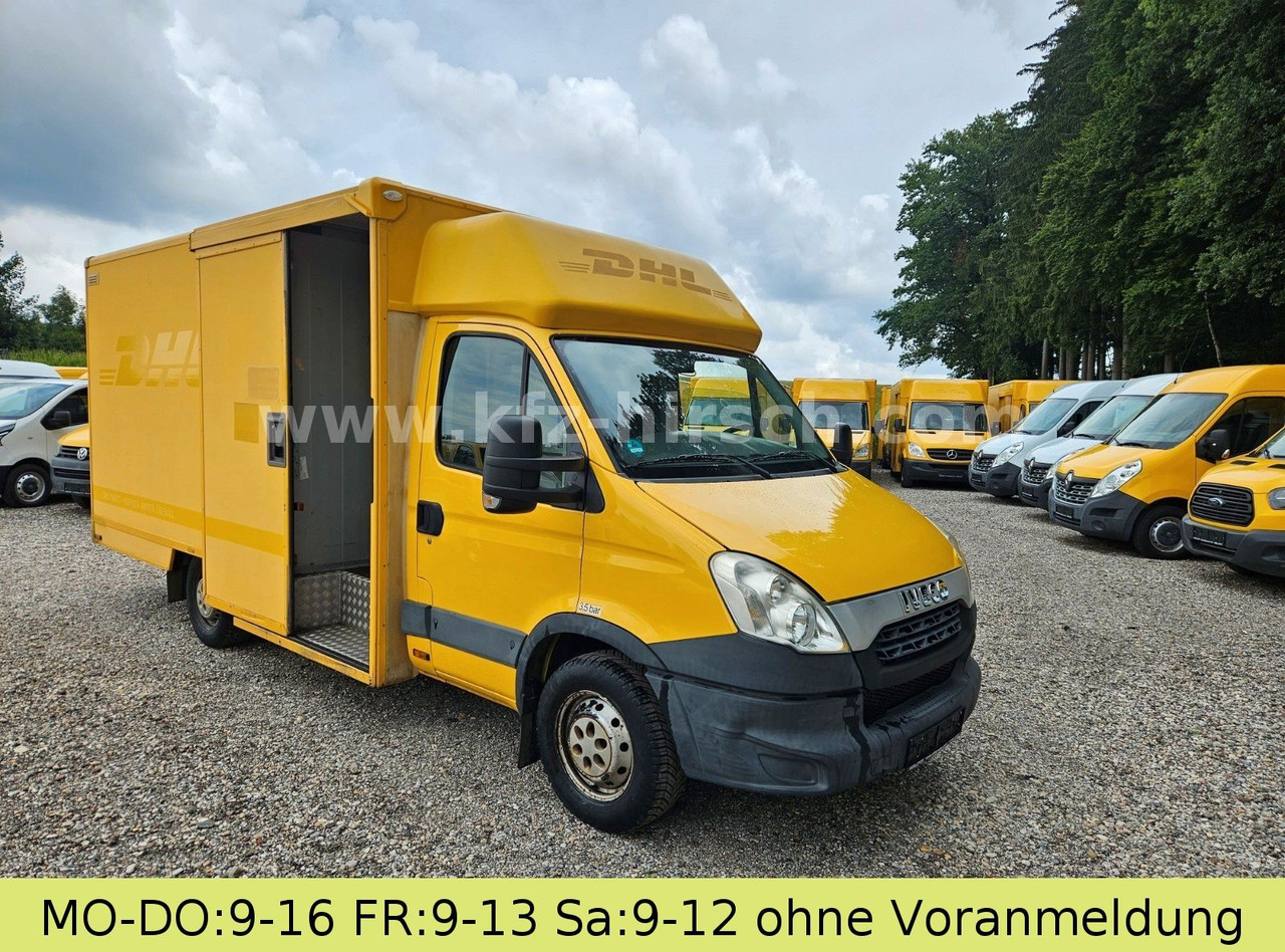 Iveco Daily Automatik EU5 Koffer Transporter - Automóvel: foto 1 Iveco Daily Automatik EU5 Koffer Transporter - Automóvel: foto 1