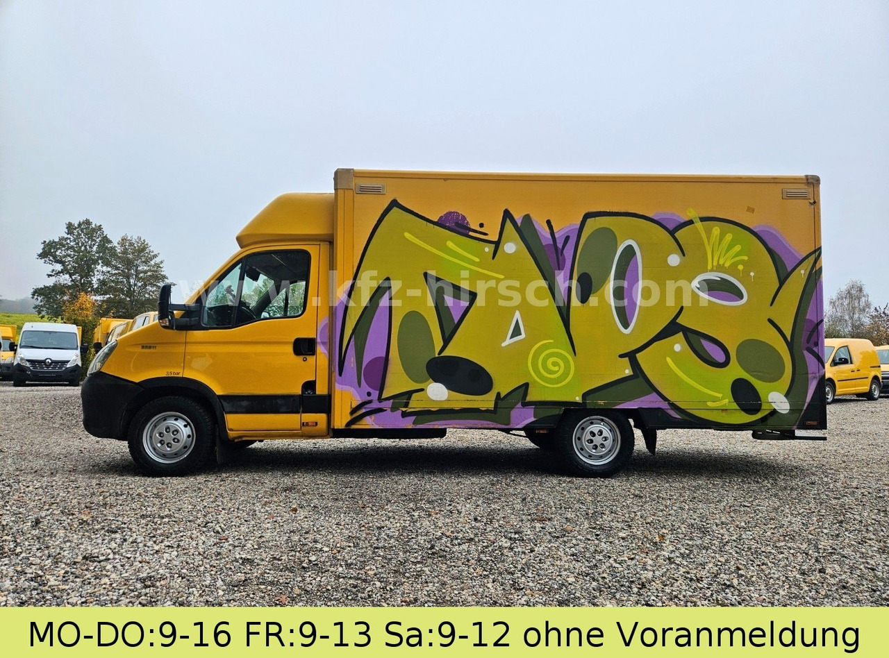 Iveco Daily Automatik Koffer Einzelstück Grafitti TAPS - Furgão: foto 1 Iveco Daily Automatik Koffer Einzelstück Grafitti TAPS - Furgão: foto 1