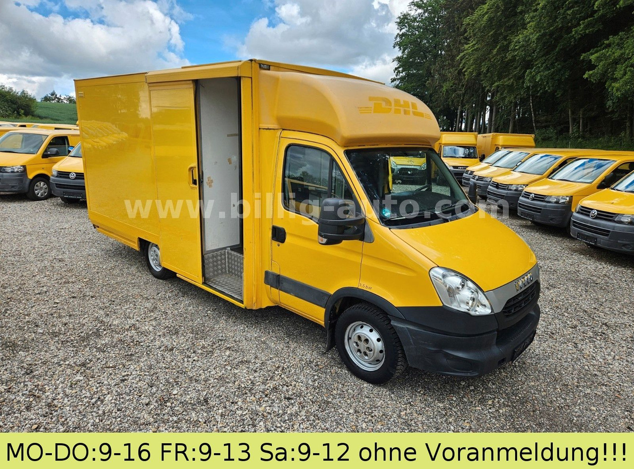 Iveco Daily Automatik*Luftfeder*Integralkoffer Koffer - Automóvel: foto 2 Iveco Daily Automatik*Luftfeder*Integralkoffer Koffer - Automóvel: foto 2
