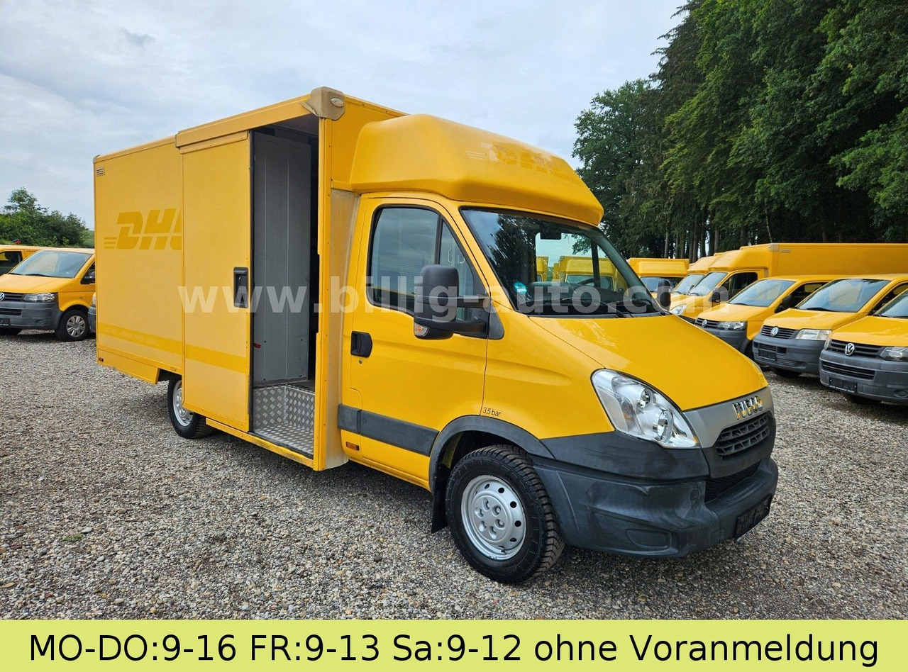 Iveco Daily Camper Koffer Integralkoffer Postkoffer E5 - Carrinha de contentor: foto 2 Iveco Daily Camper Koffer Integralkoffer Postkoffer E5 - Carrinha de contentor: foto 2