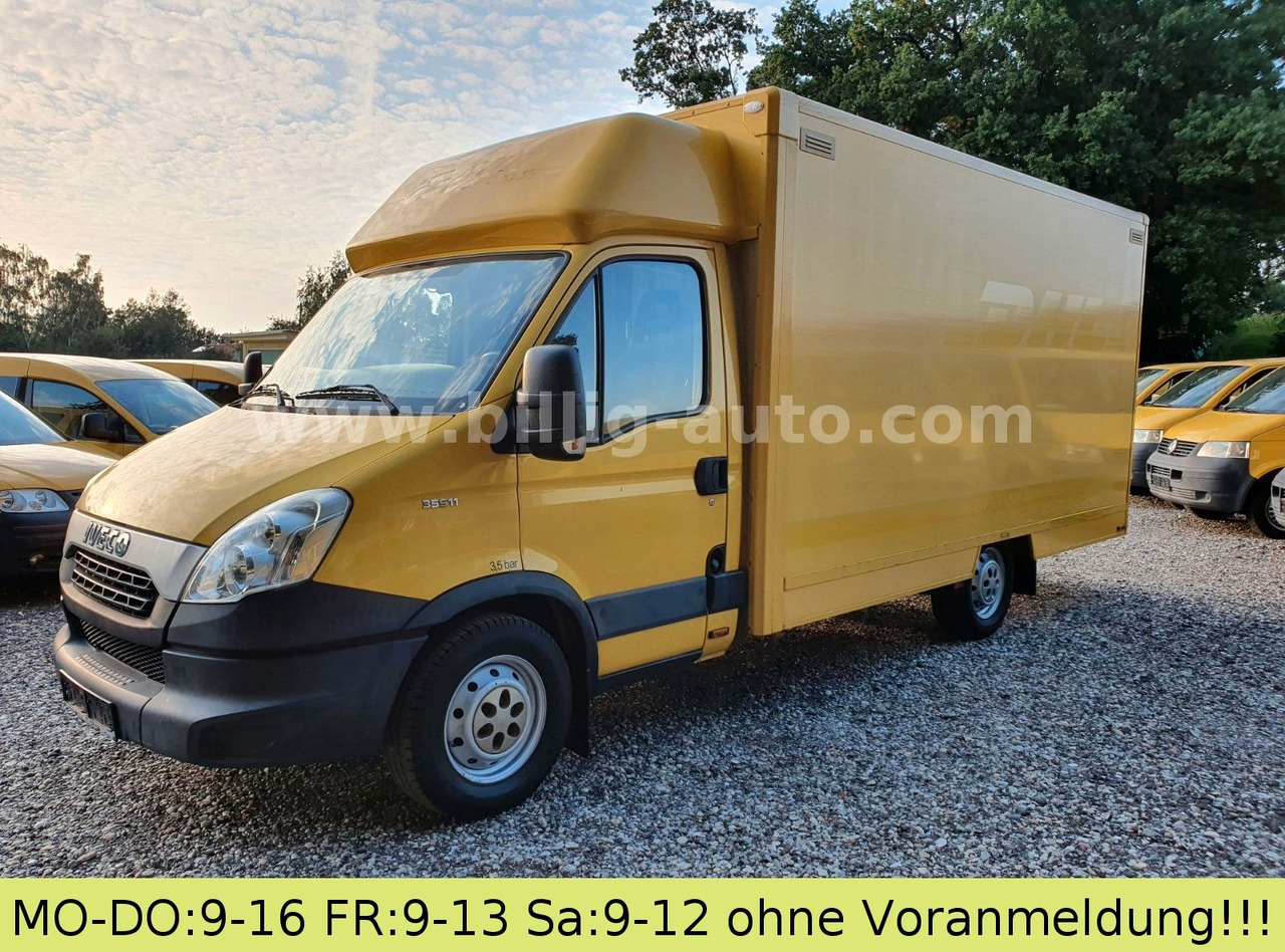 Iveco Daily EURO 5 Koffer Integralkoffer Postkoffer E5 - Carrinha de contentor: foto 3 Iveco Daily EURO 5 Koffer Integralkoffer Postkoffer E5 - Carrinha de contentor: foto 3