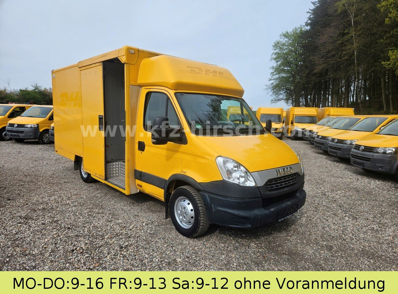 Iveco Daily EURO 5 Koffer Integralkoffer Postkoffer E5 - Carrinha de contentor: foto 3 Iveco Daily EURO 5 Koffer Integralkoffer Postkoffer E5 - Carrinha de contentor: foto 3