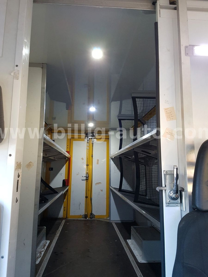 Carrinha de contentor Iveco Daily EURO5 * ALU Koffer Krone Integralkoffer: foto 10