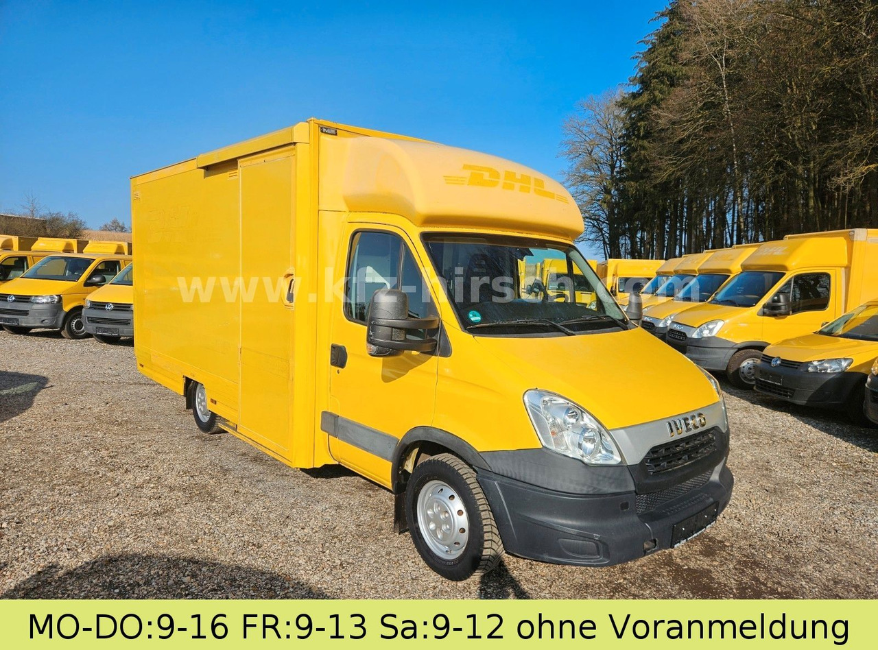 Iveco Daily EURO5 * ALU Koffer Krone Integralkoffer - Carrinha de contentor: foto 3 Iveco Daily EURO5 * ALU Koffer Krone Integralkoffer - Carrinha de contentor: foto 3