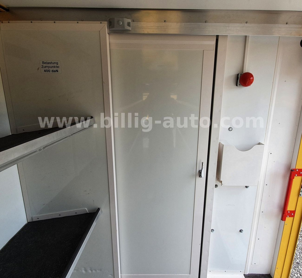 Carrinha de contentor Iveco Daily EURO5 * ALU Koffer Krone Integralkoffer: foto 11