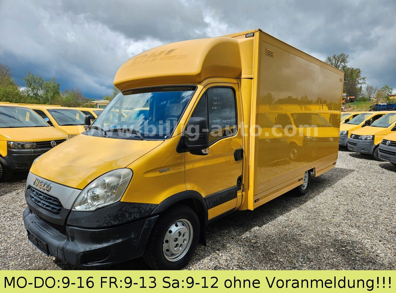 Carrinha de contentor Iveco Daily EURO5 * ALU Koffer Krone Integralkoffer: foto 6