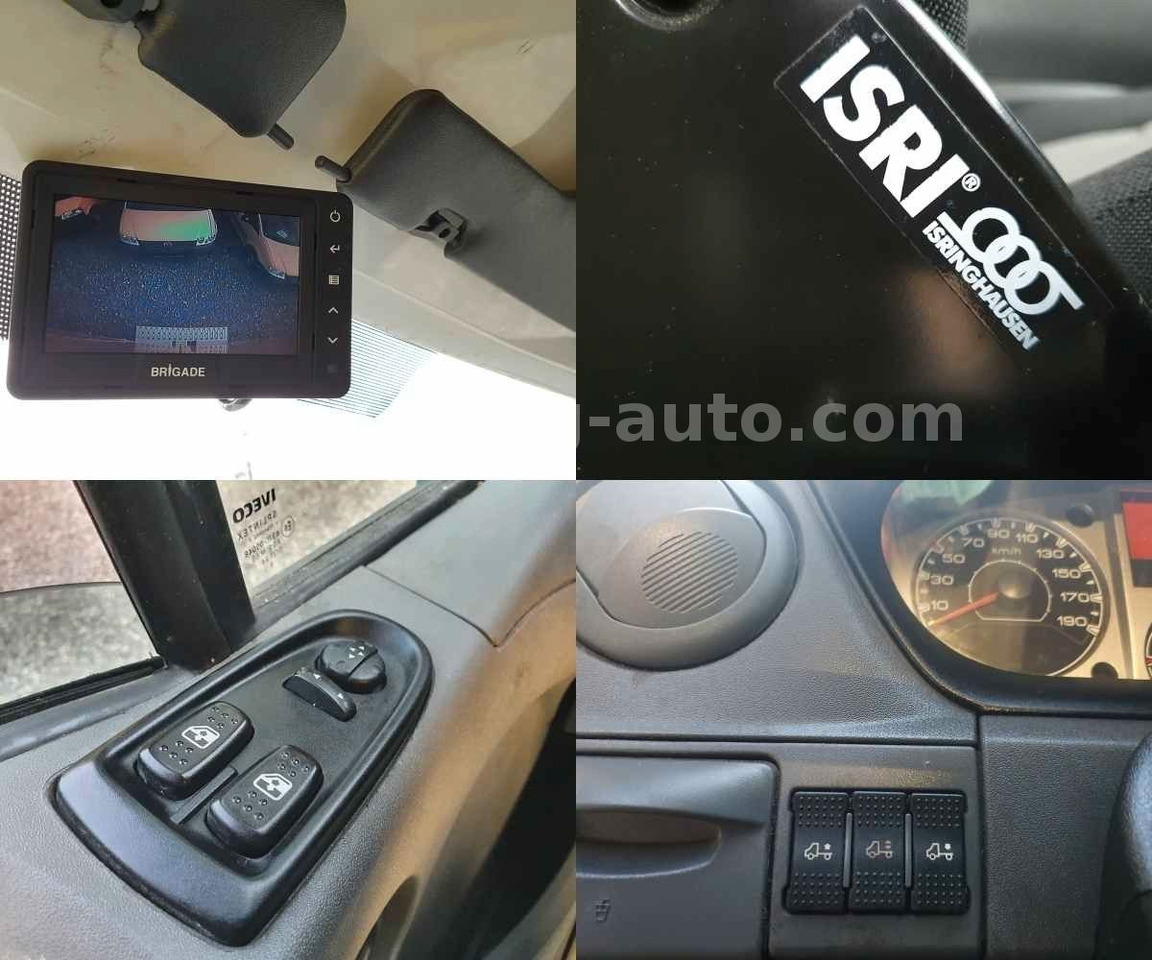 Carrinha de contentor Iveco Daily EURO5 * ALU Koffer Krone Integralkoffer: foto 13