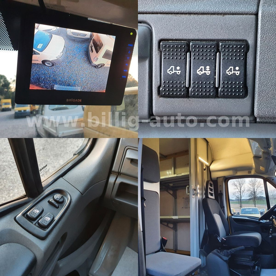 Iveco Daily * EURO5 * AUTOMATIK Koffer Integralkoffer - Automóvel: foto 5 Iveco Daily * EURO5 * AUTOMATIK Koffer Integralkoffer - Automóvel: foto 5