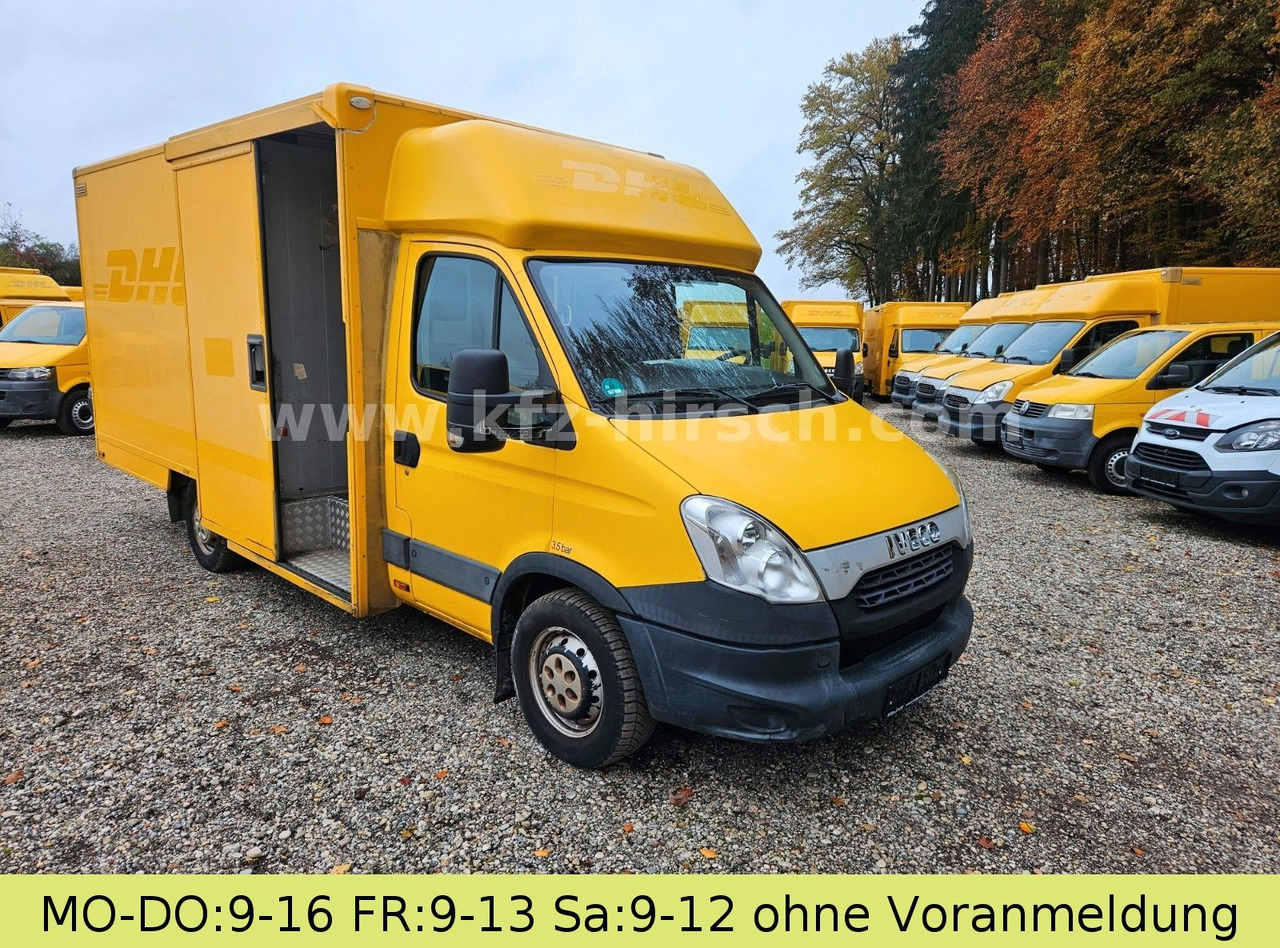 Iveco Daily * EURO5 * AUTOMATIK Koffer Integralkoffer - Automóvel: foto 5 Iveco Daily * EURO5 * AUTOMATIK Koffer Integralkoffer - Automóvel: foto 5