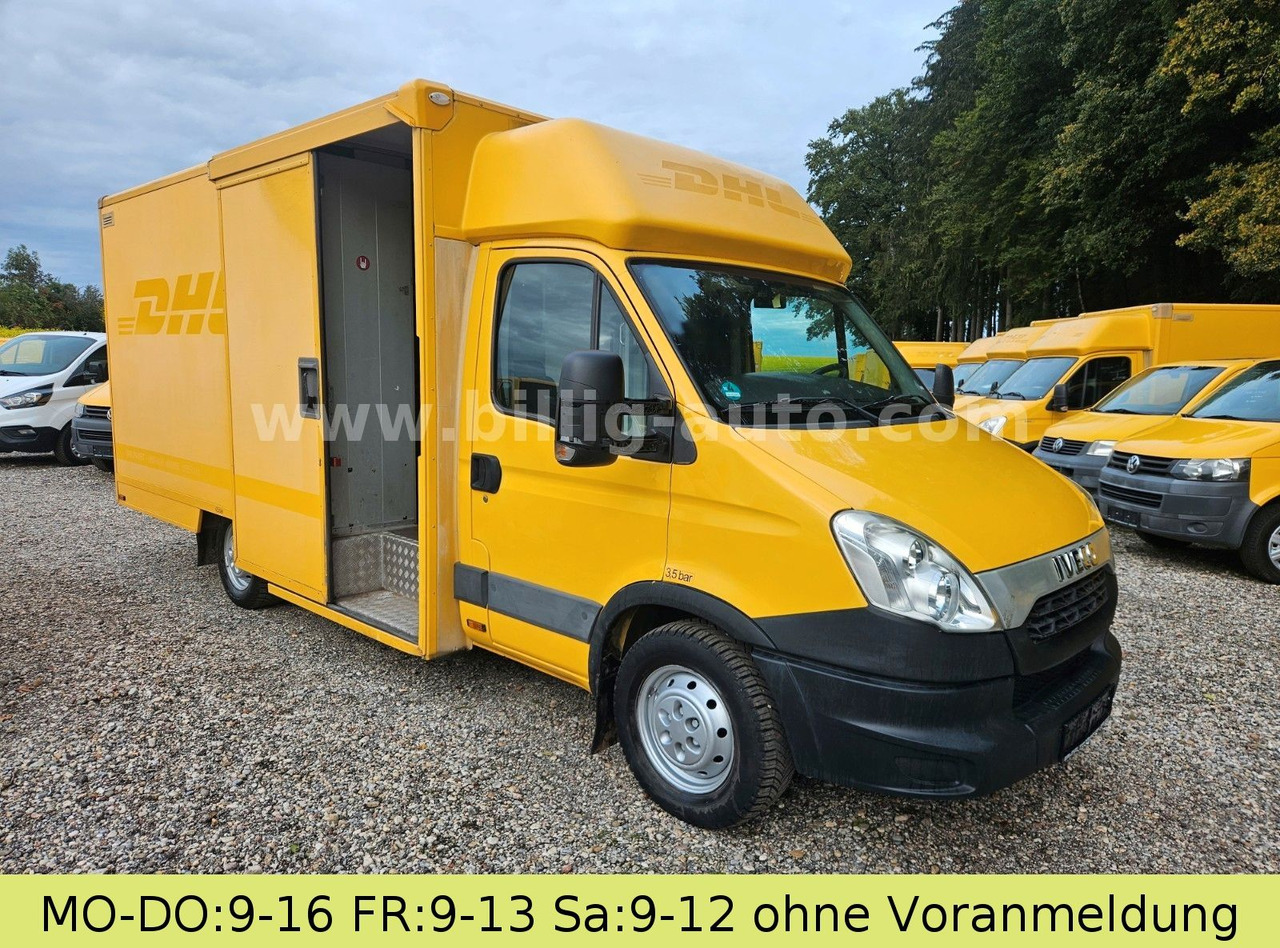 Iveco Daily EURO5 Integralkoffer Koffer Postkoffer - Carrinha de contentor: foto 1 Iveco Daily EURO5 Integralkoffer Koffer Postkoffer - Carrinha de contentor: foto 1