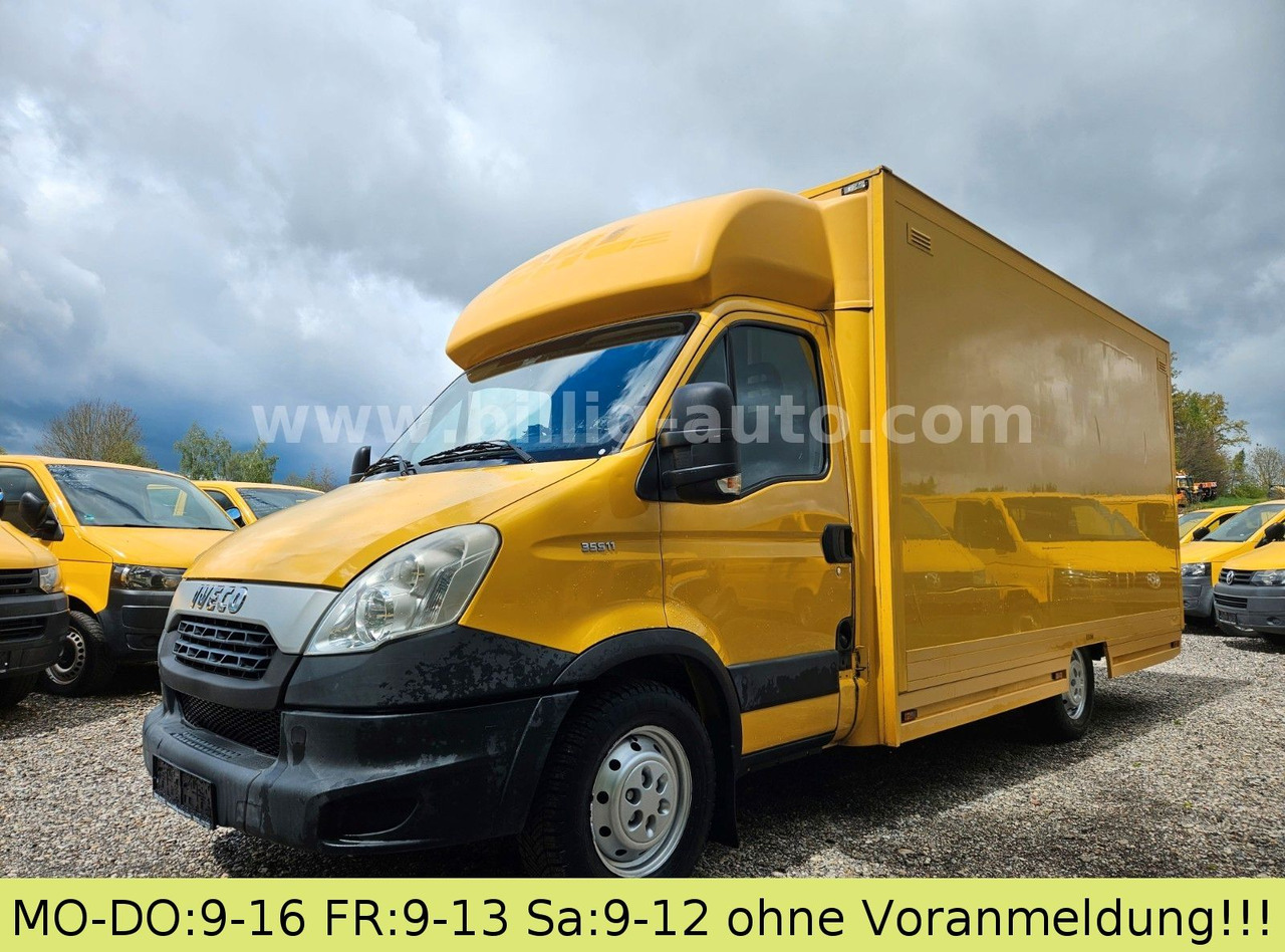 Iveco Daily EURO5 * Koffer Krone Integralkoffer - Carrinha de contentor: foto 1 Iveco Daily EURO5 * Koffer Krone Integralkoffer - Carrinha de contentor: foto 1
