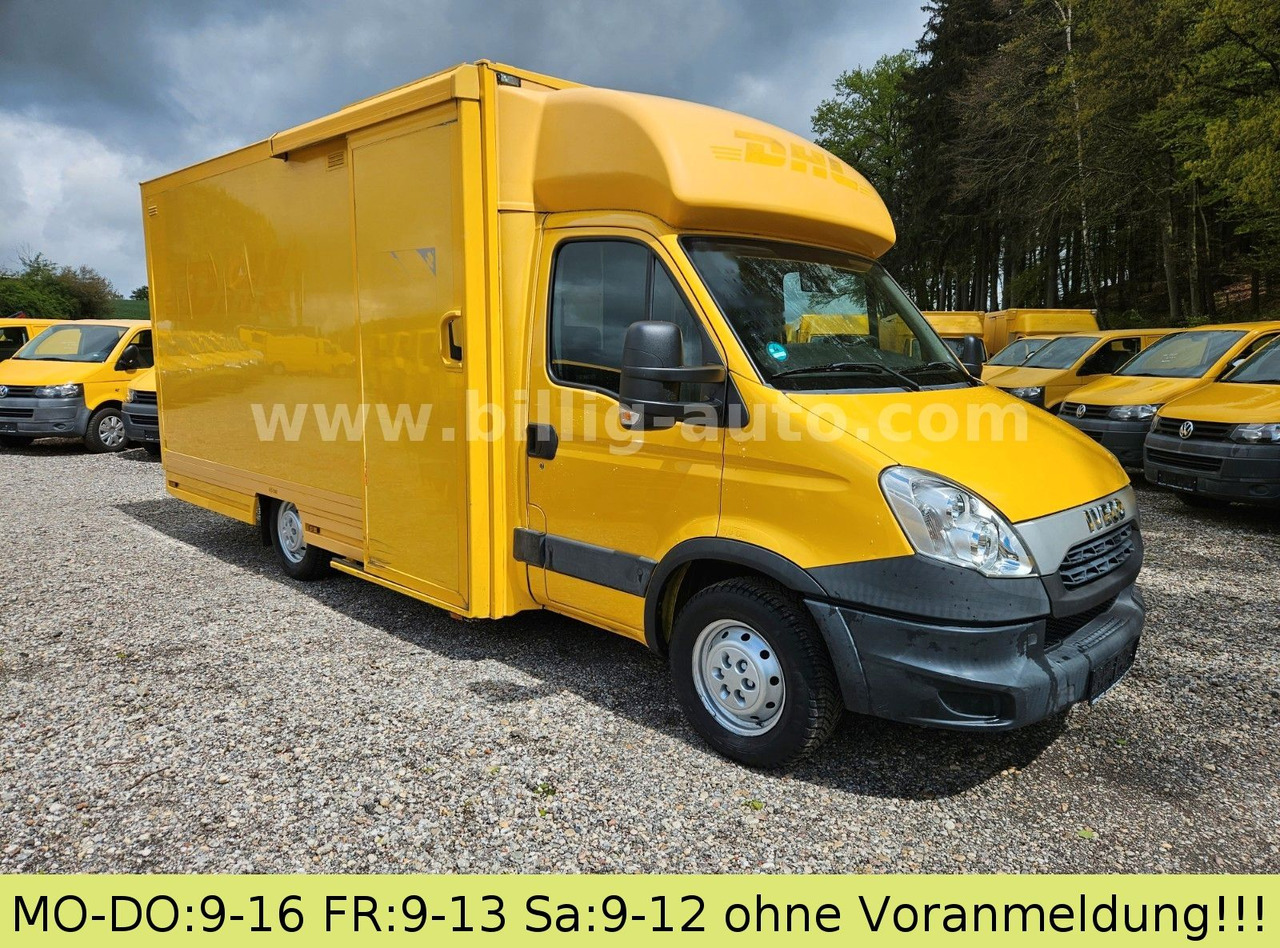 Iveco Daily EURO5 * Koffer Krone Integralkoffer - Carrinha de contentor: foto 3 Iveco Daily EURO5 * Koffer Krone Integralkoffer - Carrinha de contentor: foto 3