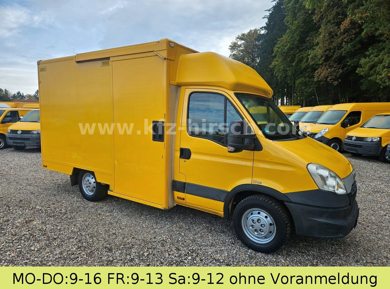 Iveco Daily * KURZ * AUTOMATIK* Koffer * Luftfederung - Automóvel: foto 3 Iveco Daily * KURZ * AUTOMATIK* Koffer * Luftfederung - Automóvel: foto 3