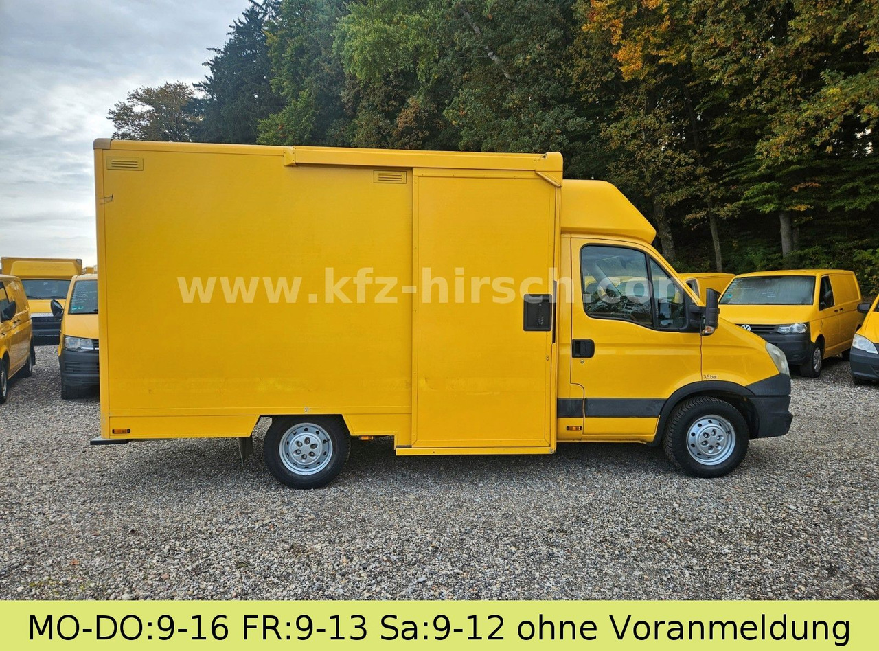 Iveco Daily * KURZ * AUTOMATIK* Koffer * Luftfederung - Automóvel: foto 5 Iveco Daily * KURZ * AUTOMATIK* Koffer * Luftfederung - Automóvel: foto 5