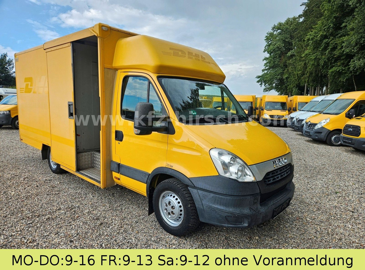 Iveco Daily Koffer Auto *Luftfederung* Kasten - Furgão: foto 1 Iveco Daily Koffer Auto *Luftfederung* Kasten - Furgão: foto 1
