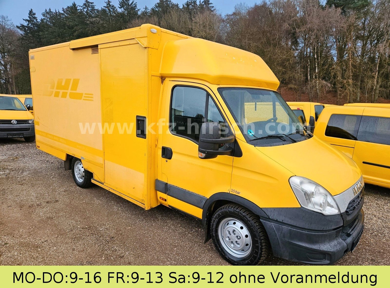 Iveco Daily Koffer*EU5*Luftfederung* Kasten - Carrinha de contentor: foto 1 Iveco Daily Koffer*EU5*Luftfederung* Kasten - Carrinha de contentor: foto 1