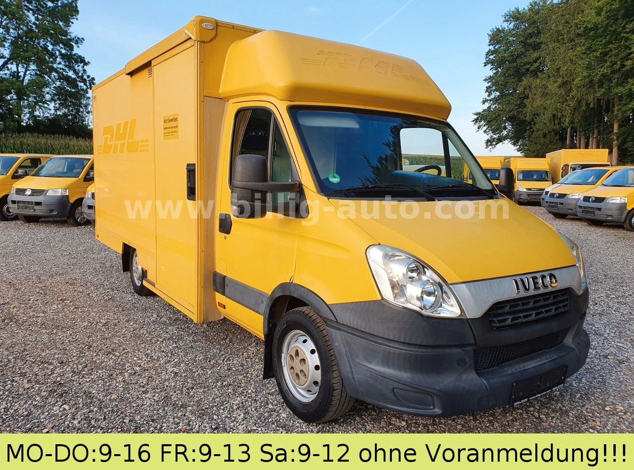Iveco Daily Koffer*EURO 5*Maxi*1.Hand*Luftfederung - Carrinha de contentor: foto 2 Iveco Daily Koffer*EURO 5*Maxi*1.Hand*Luftfederung - Carrinha de contentor: foto 2