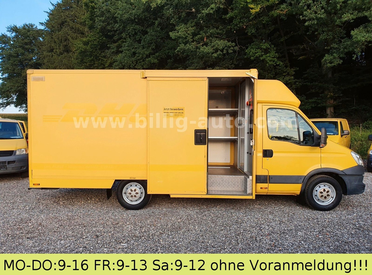 Iveco Daily Koffer*EURO 5*Maxi*1.Hand*Luftfederung - Carrinha de contentor: foto 4 Iveco Daily Koffer*EURO 5*Maxi*1.Hand*Luftfederung - Carrinha de contentor: foto 4