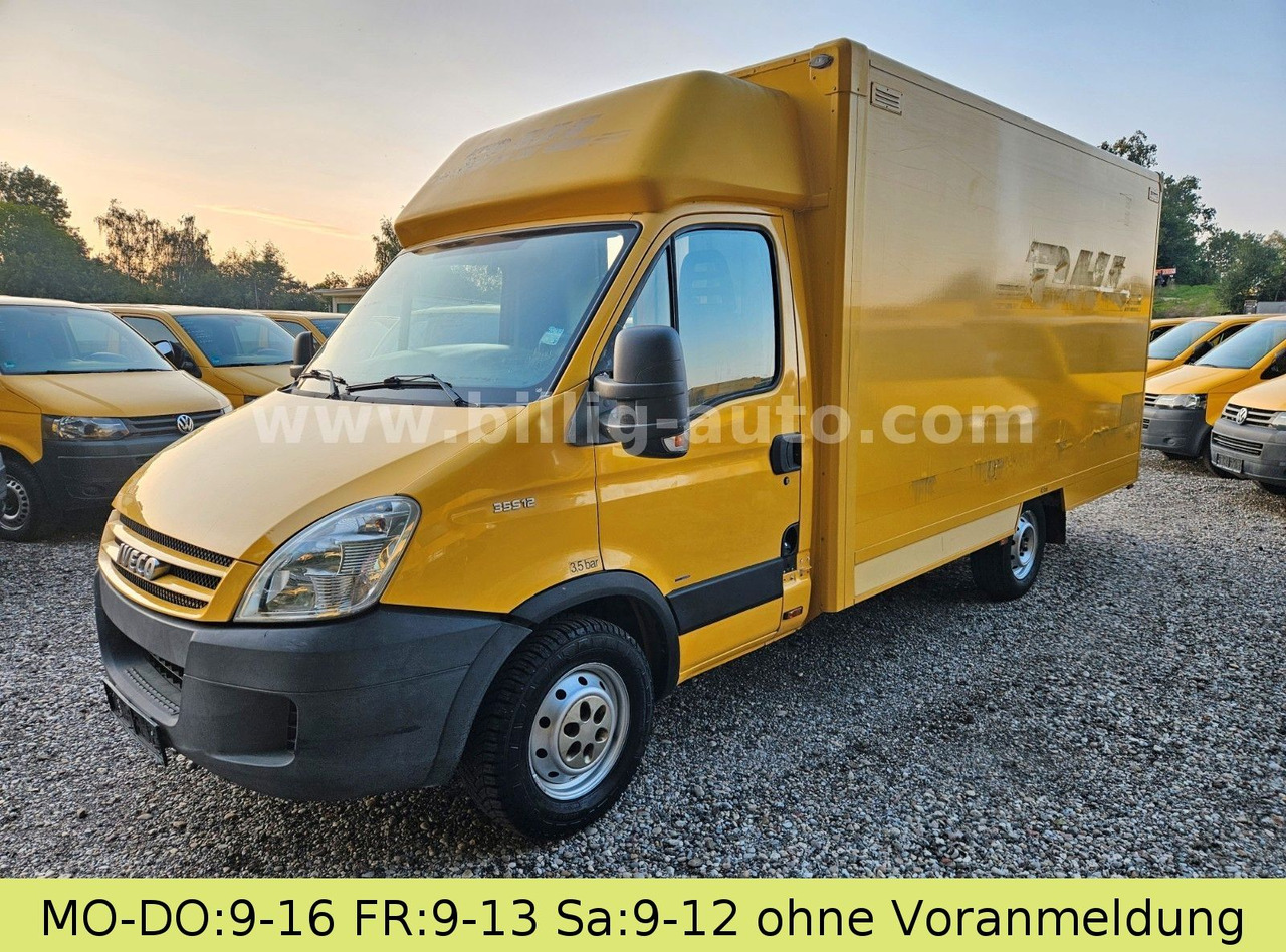 Iveco Daily Koffer Kasten Integralkoffer Automatik - Carrinha de contentor: foto 5 Iveco Daily Koffer Kasten Integralkoffer Automatik - Carrinha de contentor: foto 5