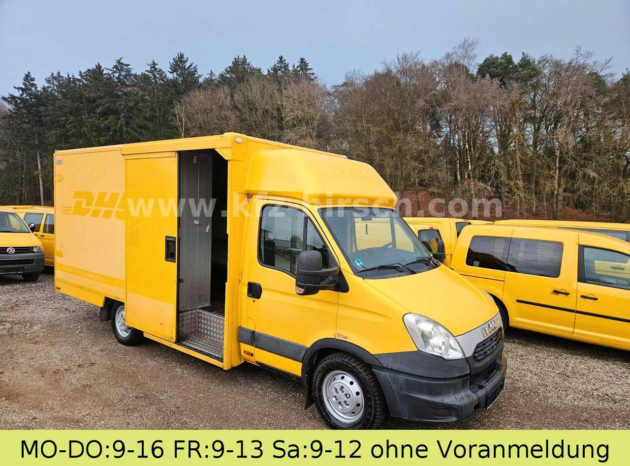 Iveco Daily Koffer Luftfed. EURO5 Facelift Automatik - Automóvel: foto 4 Iveco Daily Koffer Luftfed. EURO5 Facelift Automatik - Automóvel: foto 4