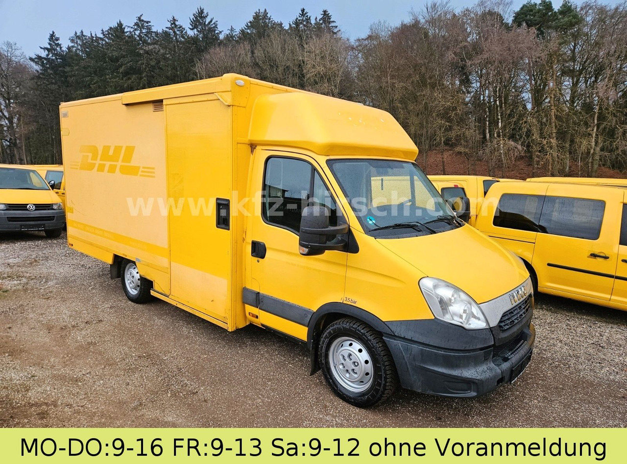 Iveco Daily Koffer Luftfed. EURO5 Facelift Automatik - Automóvel: foto 3 Iveco Daily Koffer Luftfed. EURO5 Facelift Automatik - Automóvel: foto 3