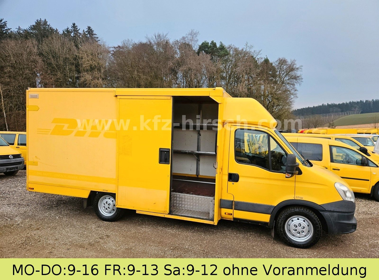 Iveco Daily Koffer Luftfed. EURO5 Facelift Automatik - Automóvel: foto 5 Iveco Daily Koffer Luftfed. EURO5 Facelift Automatik - Automóvel: foto 5