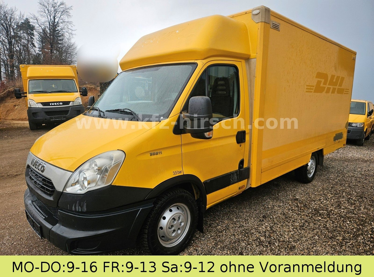 Iveco Daily Koffer Luftfed. EURO5 Facelift Automatik - Automóvel: foto 4 Iveco Daily Koffer Luftfed. EURO5 Facelift Automatik - Automóvel: foto 4