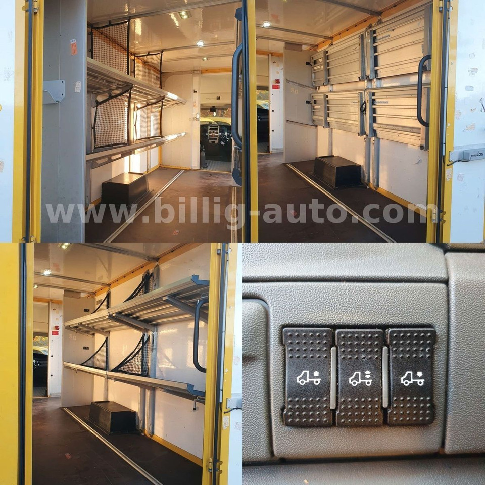 Iveco Daily Koffer Luftfeder Automatik 1.Hd. Integral - Automóvel: foto 4 Iveco Daily Koffer Luftfeder Automatik 1.Hd. Integral - Automóvel: foto 4