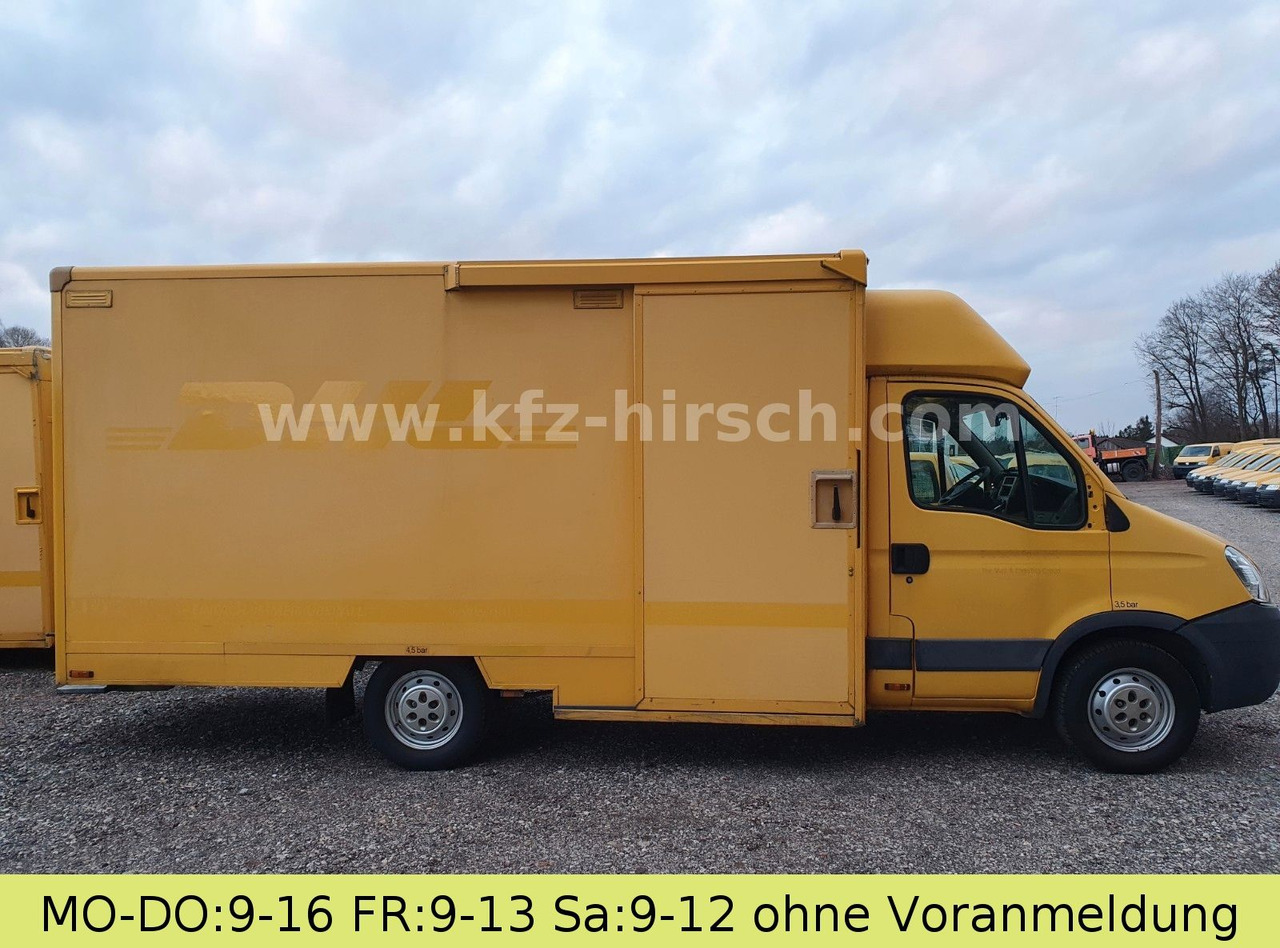 Iveco Daily Koffer Luftfeder Automatik 1.Hd. Integral - Automóvel: foto 4 Iveco Daily Koffer Luftfeder Automatik 1.Hd. Integral - Automóvel: foto 4