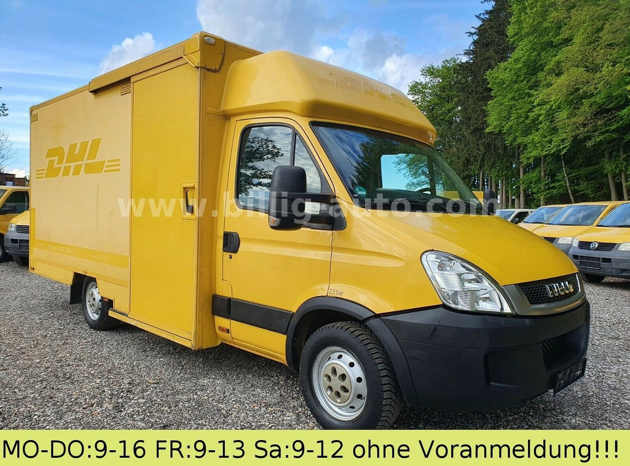 Iveco Daily Koffer Luftfeder.*> Foodtruck Camper Womo - Carrinha de contentor: foto 5 Iveco Daily Koffer Luftfeder.*> Foodtruck Camper Womo - Carrinha de contentor: foto 5