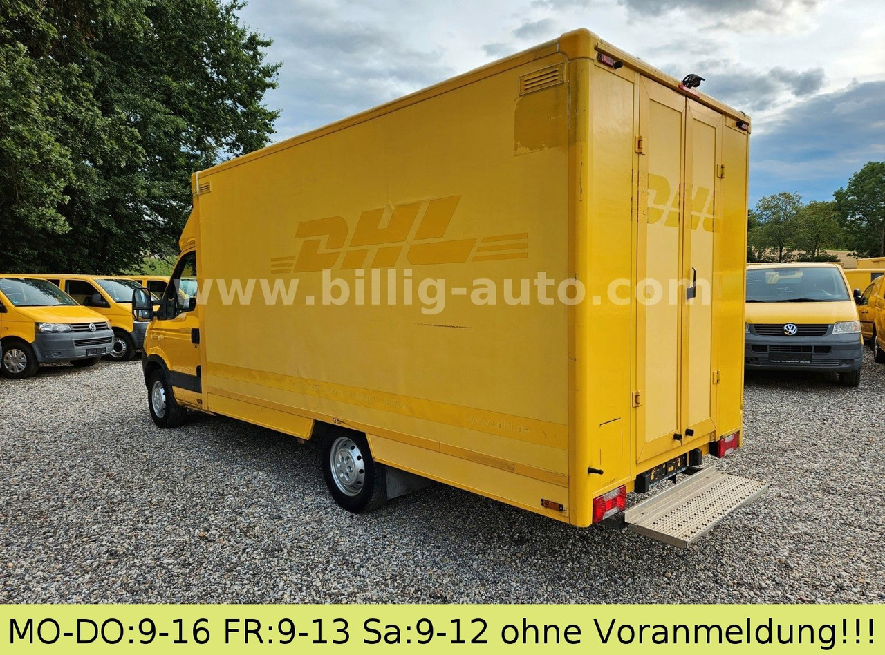 Iveco Daily Koffer*Luftfeder.*> Foodtruck Wohnmobil - Carrinha de contentor: foto 4 Iveco Daily Koffer*Luftfeder.*> Foodtruck Wohnmobil - Carrinha de contentor: foto 4