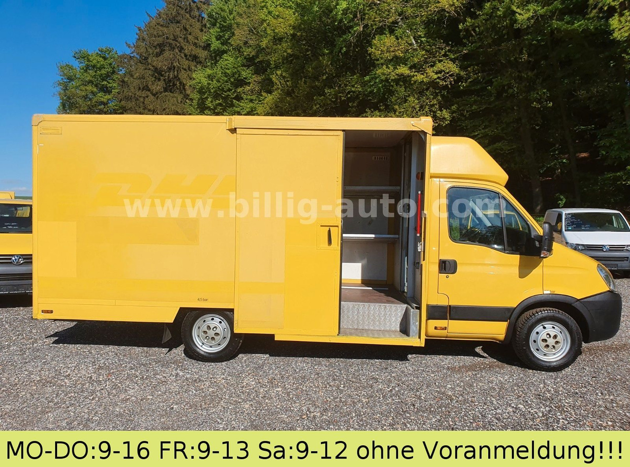 Iveco Daily Koffer*Luftfeder.*> Foodtruck Wohnmobil - Carrinha de contentor: foto 4 Iveco Daily Koffer*Luftfeder.*> Foodtruck Wohnmobil - Carrinha de contentor: foto 4