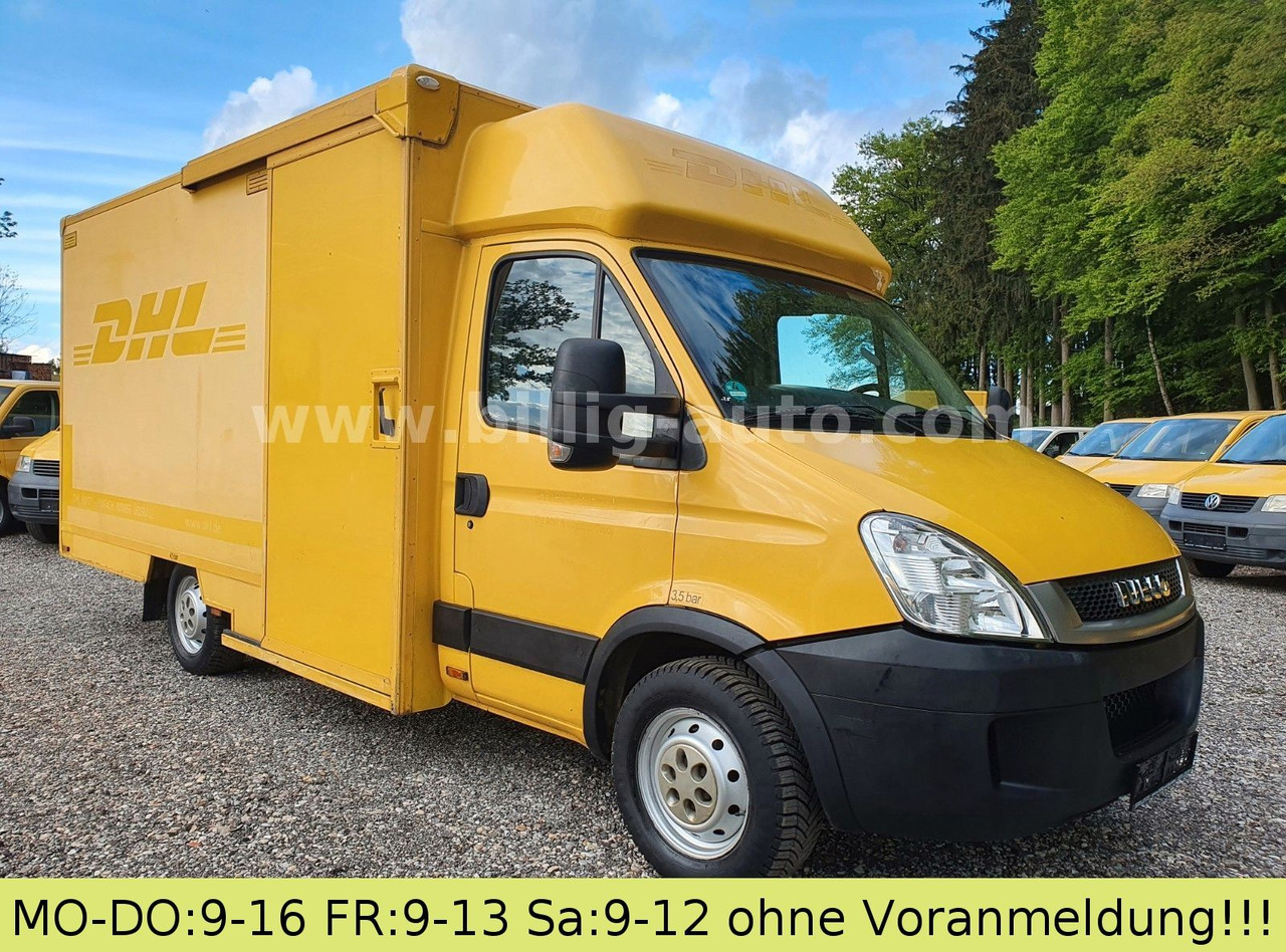 Iveco Daily Koffer*Maxi*ideal als Foodtruck Camper - Carrinha de contentor: foto 1 Iveco Daily Koffer*Maxi*ideal als Foodtruck Camper - Carrinha de contentor: foto 1