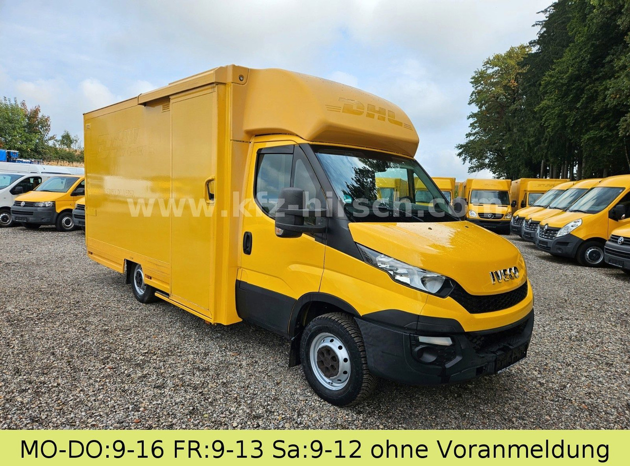 Iveco Daily Luft*Hi-Matic*35S12*Krone*Maxi*1.Hd - Carrinha de contentor: foto 1 Iveco Daily Luft*Hi-Matic*35S12*Krone*Maxi*1.Hd - Carrinha de contentor: foto 1