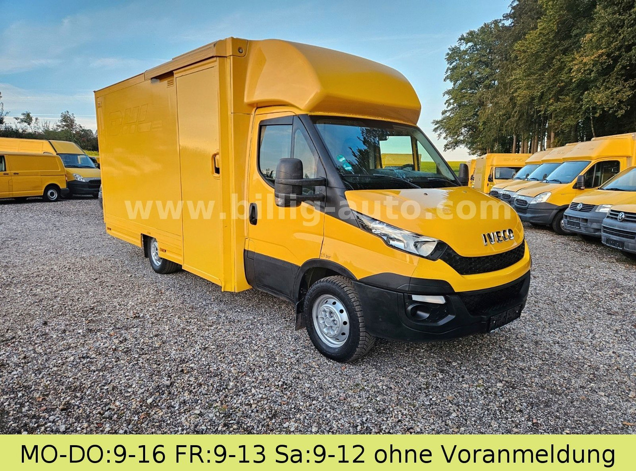 Iveco Daily Luft*Hi-Matic*35S12*Krone*Maxi*1.Hd - Carrinha de contentor: foto 1 Iveco Daily Luft*Hi-Matic*35S12*Krone*Maxi*1.Hd - Carrinha de contentor: foto 1