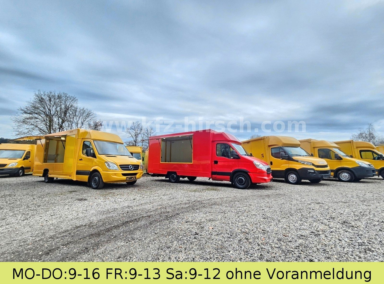 Iveco Daily Luftfederung Foodtruck Imbisswagen Verkauf - Food truck: foto 3 Iveco Daily Luftfederung Foodtruck Imbisswagen Verkauf - Food truck: foto 3