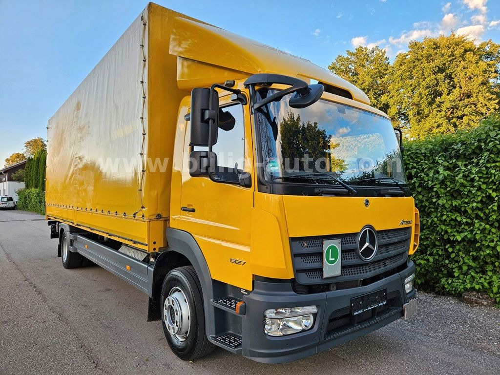 Mercedes-Benz Atego 1327 L * BREMS/SPUR-ASS*DIFF.*LBW*AHK*7.2m - Camião de lona: foto 5 Mercedes-Benz Atego 1327 L * BREMS/SPUR-ASS*DIFF.*LBW*AHK*7.2m - Camião de lona: foto 5
