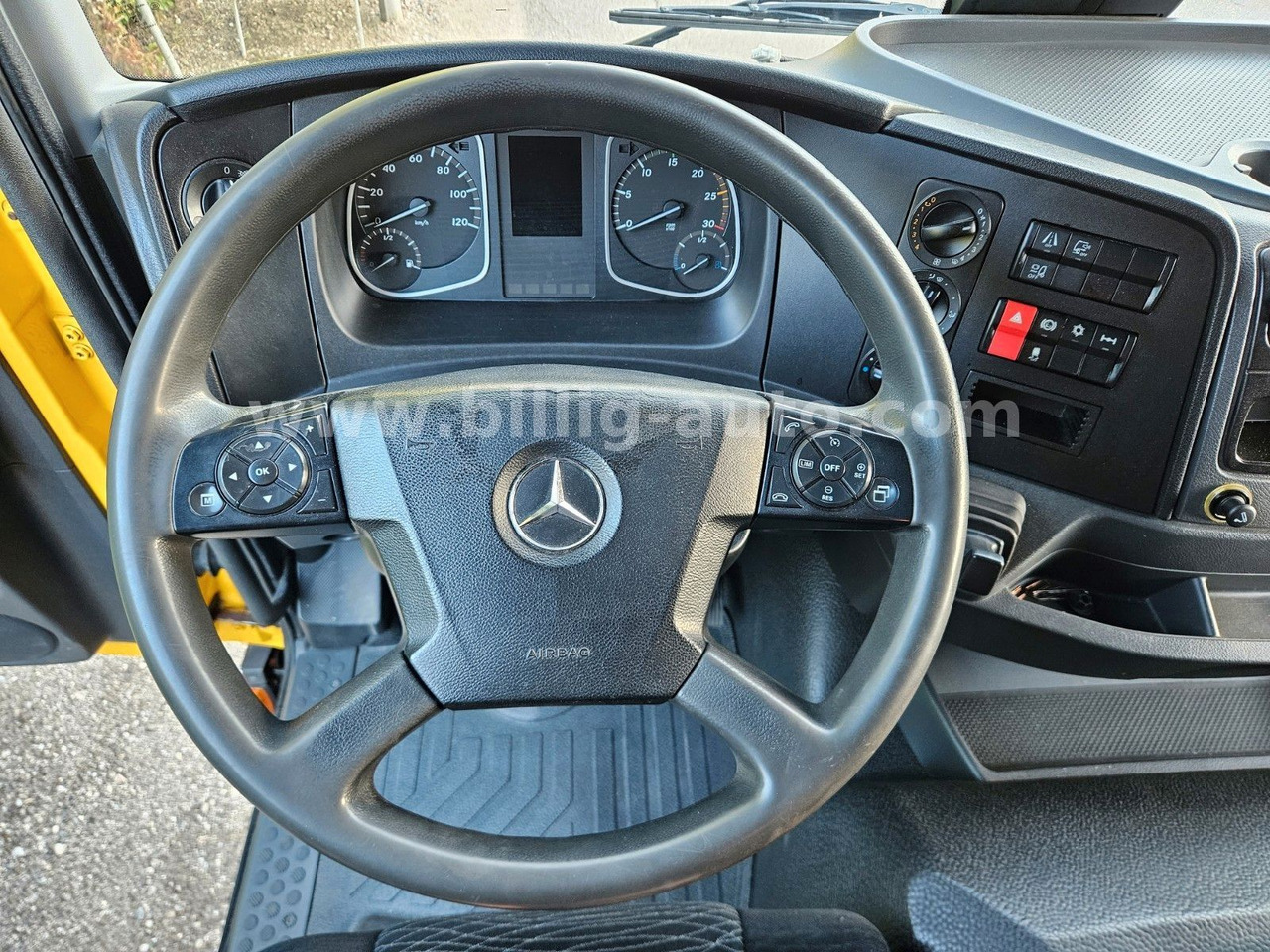 Camião furgão Mercedes-Benz Atego 1327 L * BREMS/SPUR-ASS*DIFF.*LBW*AHK*7.2m: foto 9