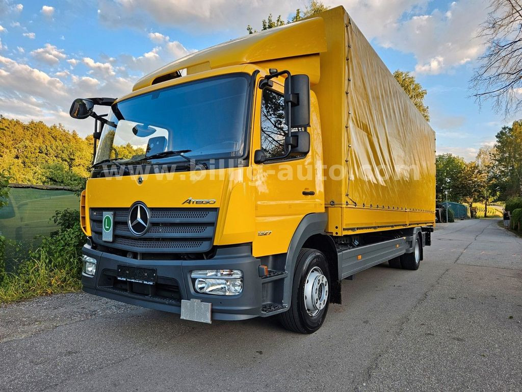 Mercedes-Benz Atego 1327 L * BREMS/SPUR-ASS*DIFF.*LBW*AHK*7.2m - Camião de lona: foto 2 Mercedes-Benz Atego 1327 L * BREMS/SPUR-ASS*DIFF.*LBW*AHK*7.2m - Camião de lona: foto 2