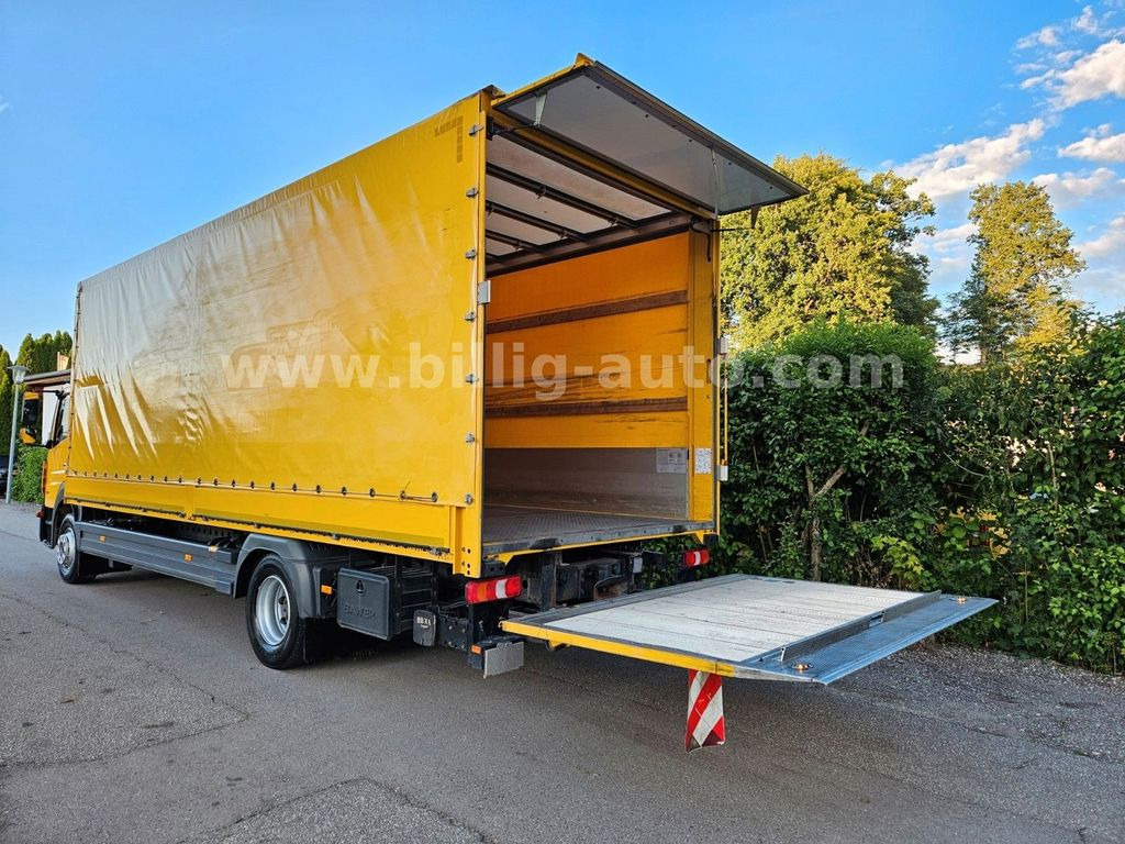 Mercedes-Benz Atego 1327 L * BREMS/SPUR-ASS*DIFF.*LBW*AHK*7.2m - Camião de lona: foto 1 Mercedes-Benz Atego 1327 L * BREMS/SPUR-ASS*DIFF.*LBW*AHK*7.2m - Camião de lona: foto 1