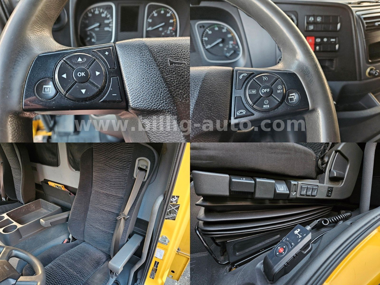 Camião furgão Mercedes-Benz Atego 1327 L * BREMS/SPUR-ASS*DIFF.*LBW*AHK*7.2m: foto 12