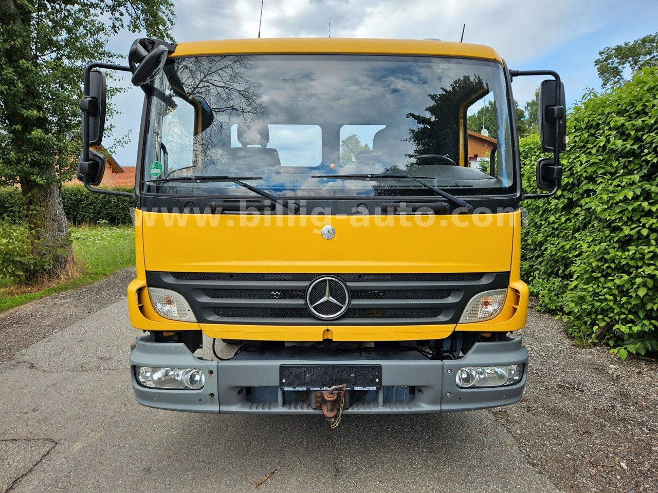 Camião transportador de contêineres/ Caixa móvel Mercedes-Benz Kamag * WBH 25 * Wiesel * Umsetzer * Sattelkupp.: foto 7