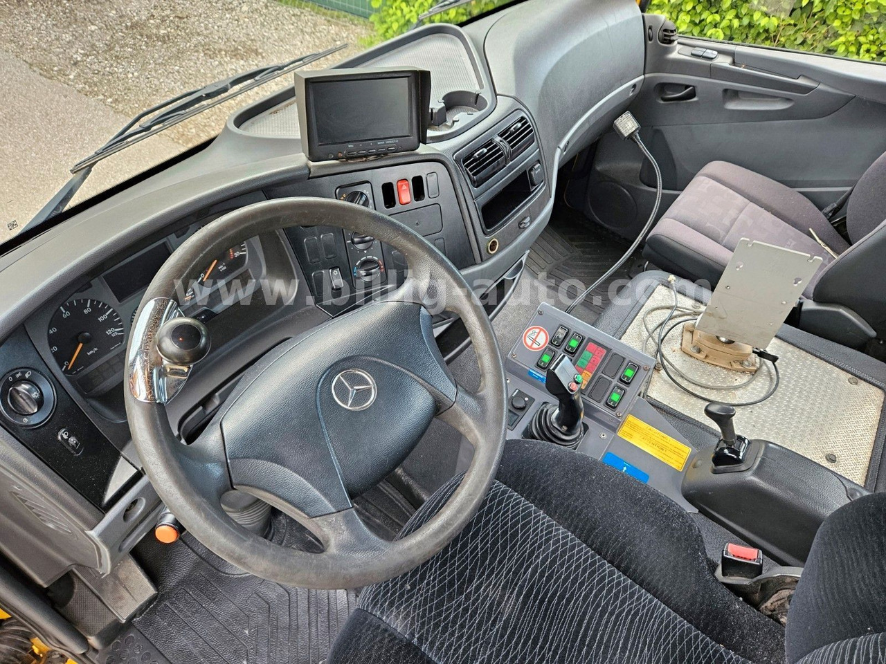 Camião transportador de contêineres/ Caixa móvel Mercedes-Benz Kamag * WBH 25 * Wiesel * Umsetzer * Sattelkupp.: foto 10