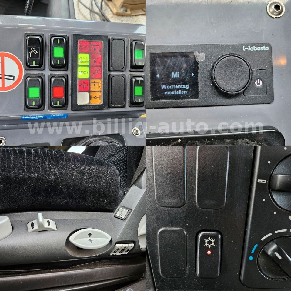 Camião transportador de contêineres/ Caixa móvel Mercedes-Benz Kamag * WBH 25 * Wiesel * Umsetzer * Sattelkupp.: foto 13