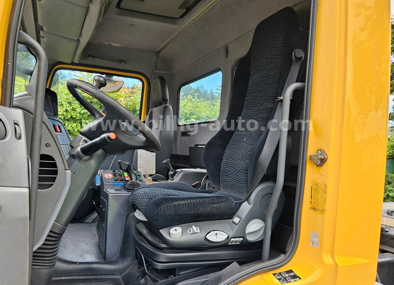 Camião transportador de contêineres/ Caixa móvel Mercedes-Benz Kamag * WBH 25 * Wiesel * Umsetzer * Sattelkupp.: foto 19