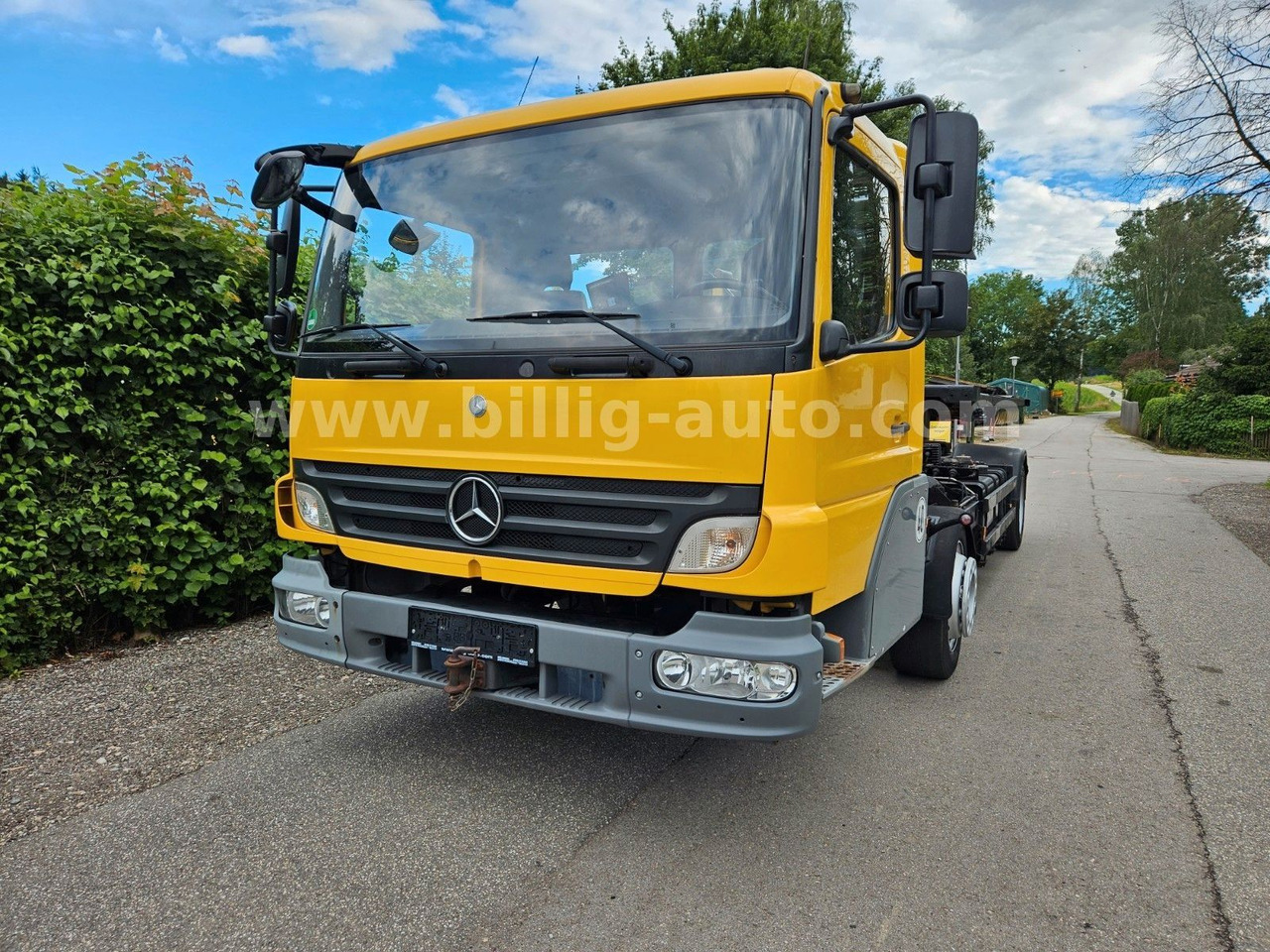Camião transportador de contêineres/ Caixa móvel Mercedes-Benz Kamag * WBH 25 * Wiesel * Umsetzer * Sattelkupp.: foto 18