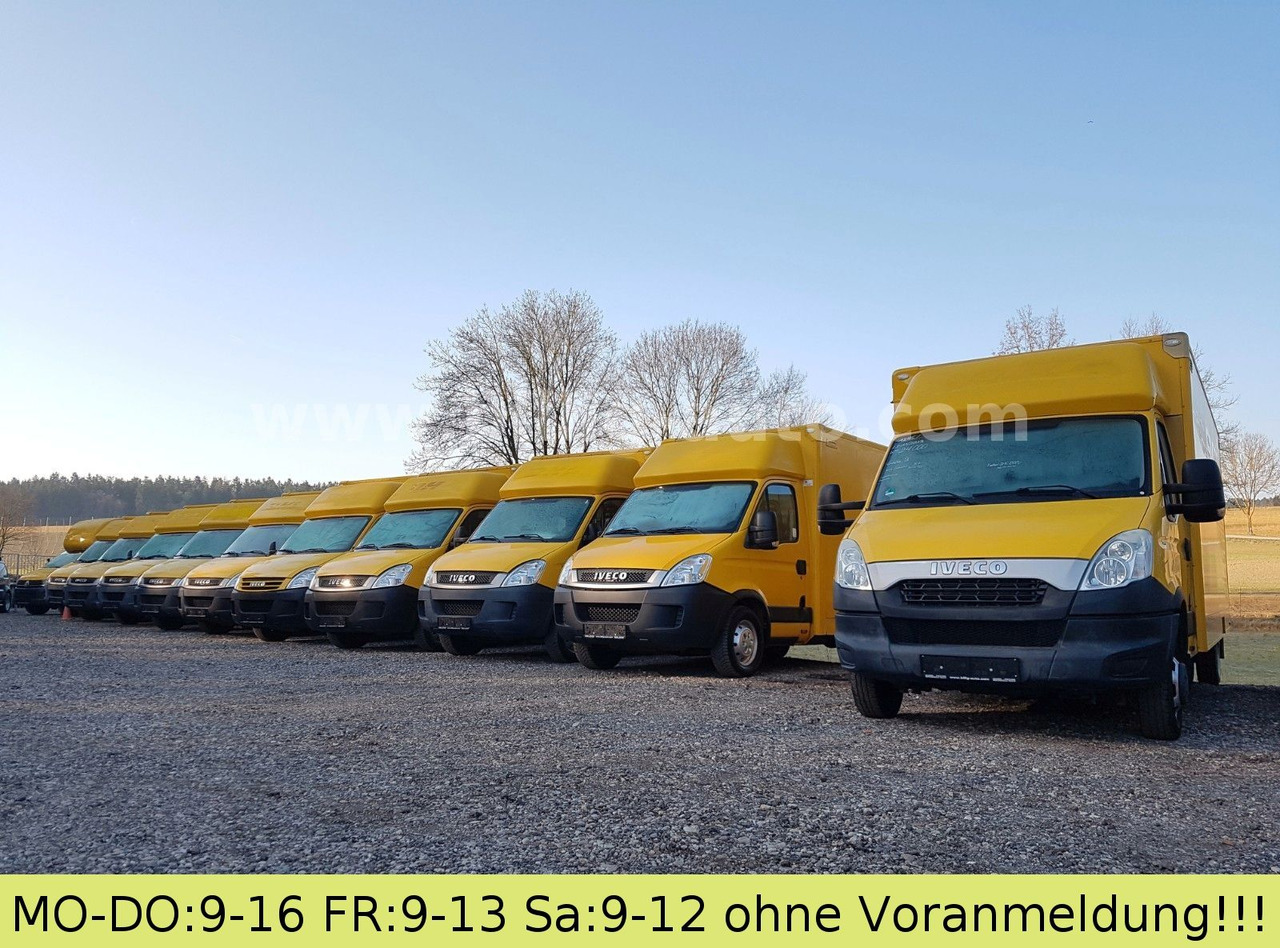 Carrinha de contentor Mercedes-Benz Sprinter 906 Koffer Automatik Saxas CDI EU5: foto 15