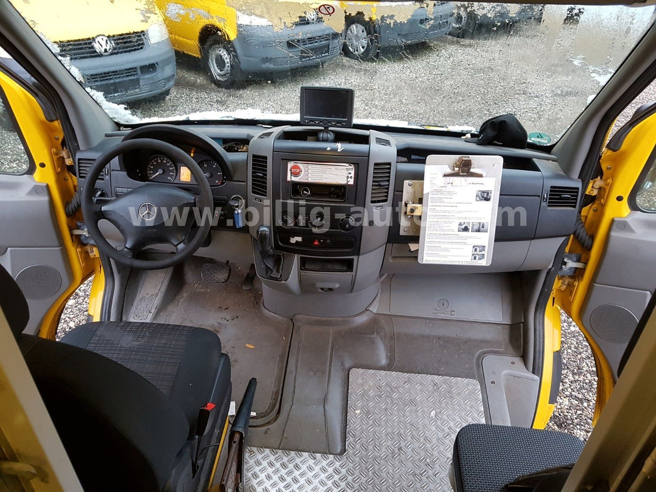 Carrinha de contentor Mercedes-Benz Sprinter 906 Koffer Automatik Saxas CDI EU5: foto 13