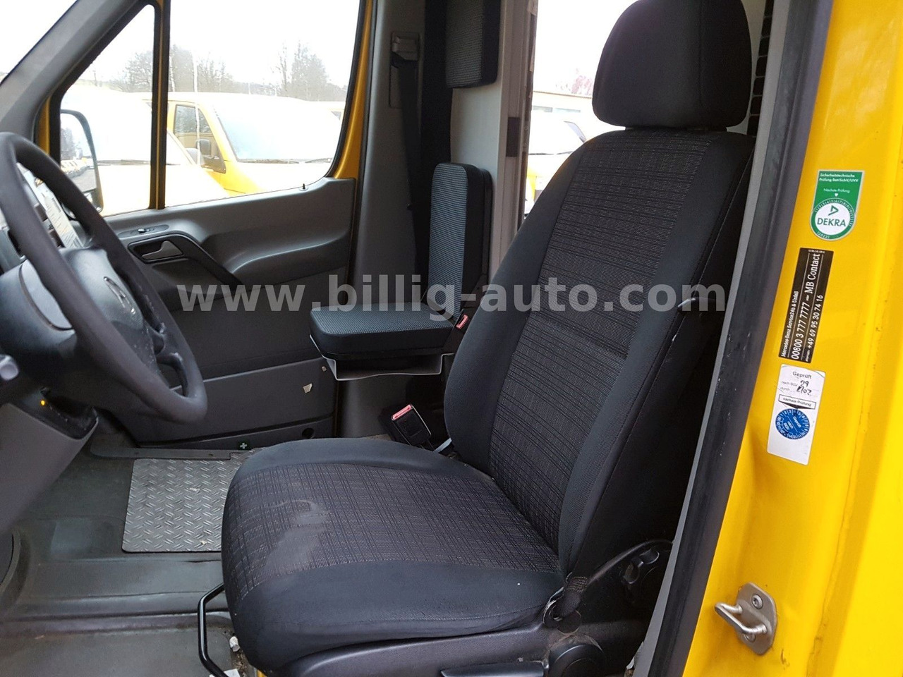 Carrinha de contentor Mercedes-Benz Sprinter 906 Koffer Automatik Saxas CDI EU5: foto 10