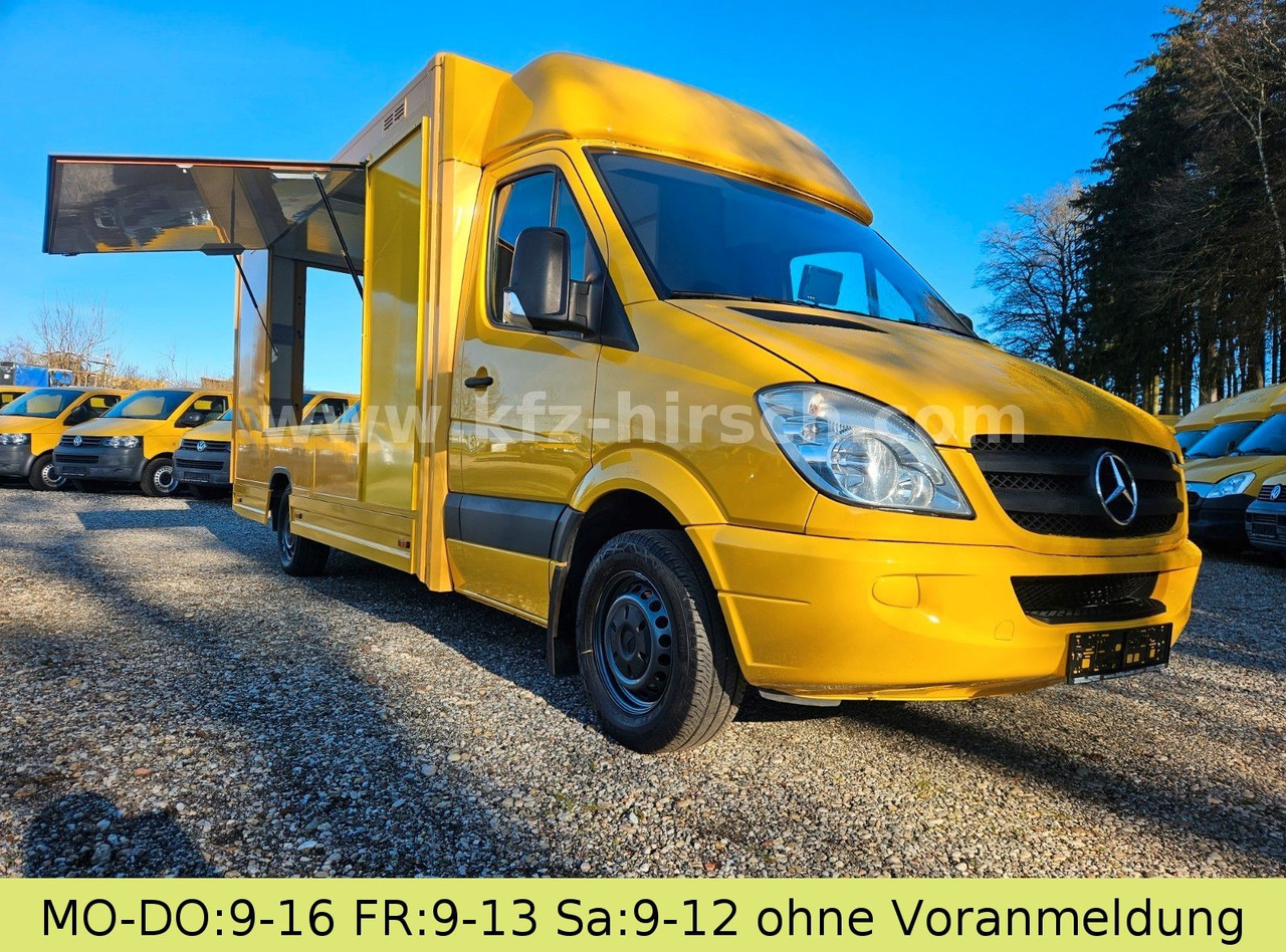 Mercedes-Benz Sprinter Foodtruck Verkaufsfahrzeug Imbisswagen - Carrinha de contentor: foto 1 Mercedes-Benz Sprinter Foodtruck Verkaufsfahrzeug Imbisswagen - Carrinha de contentor: foto 1